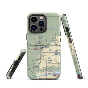 Fiedler Airport (SD37) VFR Sectional  Tough iPhone Case