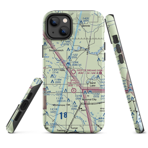 Field of Dreams Airport (H80) VFR Sectional  Tough iPhone Case