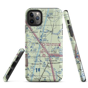 Field of Dreams Airport (H80) VFR Sectional  Tough iPhone Case