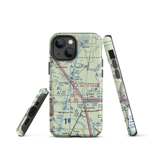 Field of Dreams Airport (H80) VFR Sectional  Tough iPhone Case