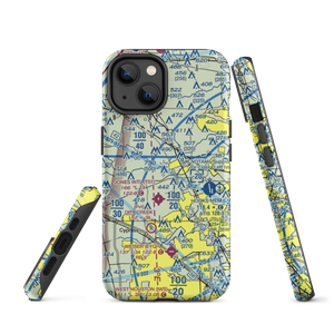 Field's Field (7TA0) VFR Sectional  Tough iPhone Case