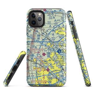 Field's Field (7TA0) VFR Sectional  Tough iPhone Case