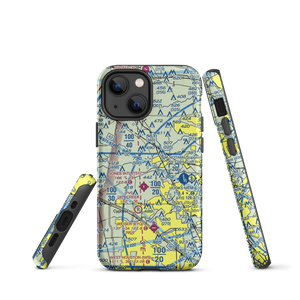 Field's Field (7TA0) VFR Sectional  Tough iPhone Case