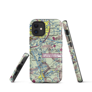Fields Airport (64NC) VFR Sectional  Tough iPhone Case