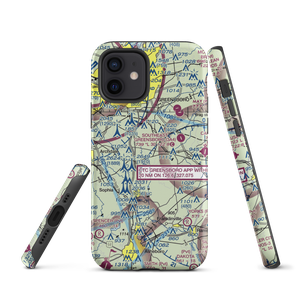 Fields Airport (64NC) VFR Sectional  Tough iPhone Case