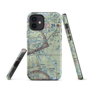 Fife Lake Seaplane Base (M47) VFR Sectional  Tough iPhone Case