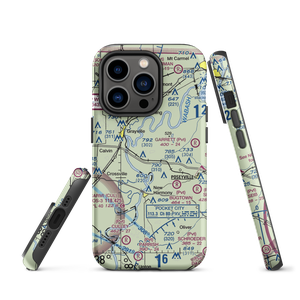 Fifer Field (3II2) VFR Sectional  Tough iPhone Case