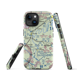 Fifer Field (3II2) VFR Sectional  Tough iPhone Case