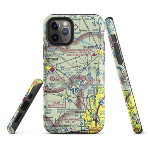 Fighter Field Airport (OA51) VFR Sectional  Tough iPhone Case