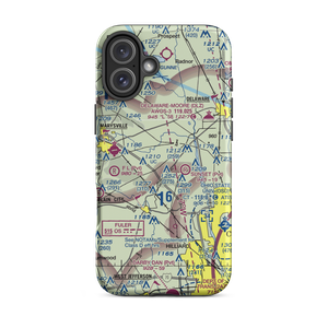 Fighter Field Airport (OA51) VFR Sectional  Tough iPhone Case