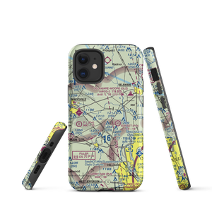 Fighter Field Airport (OA51) VFR Sectional  Tough iPhone Case