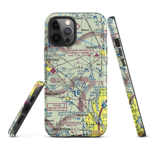 Fighter Field Airport (OA51) VFR Sectional  Tough iPhone Case