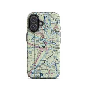 Fighting Creek Farm Airport (US-0123) VFR Sectional  Tough iPhone Case