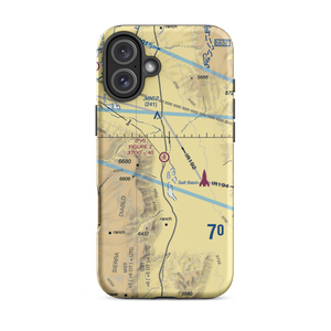 Figure 2 Ranch Airport (88TA) VFR Sectional  Tough iPhone Case