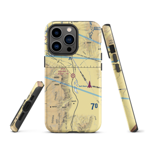 Figure 2 Ranch Airport (88TA) VFR Sectional  Tough iPhone Case