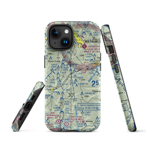 Fillmans Farms Field (57OH) VFR Sectional  Tough iPhone Case