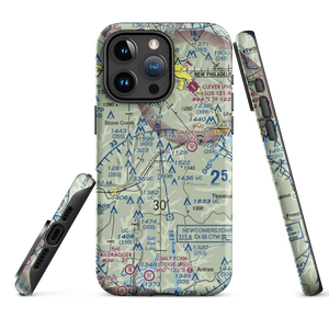 Fillmans Farms Field (57OH) VFR Sectional  Tough iPhone Case