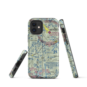 Fillmans Farms Field (57OH) VFR Sectional  Tough iPhone Case