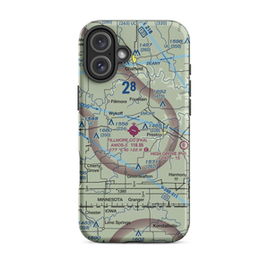 Fillmore County Airport (FKA) VFR Sectional  Tough iPhone Case