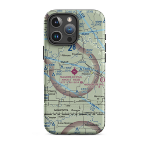 Fillmore County Airport (FKA) VFR Sectional  Tough iPhone Case