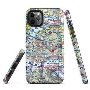 Finagin Airfield (MD05) VFR Sectional  Tough iPhone Case