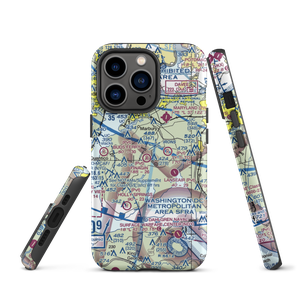 Finagin Airfield (MD05) VFR Sectional  Tough iPhone Case