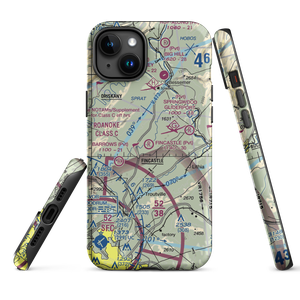 Fincastle Airport (VA83) VFR Sectional  Tough iPhone Case