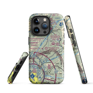 Fincastle Airport (VA83) VFR Sectional  Tough iPhone Case