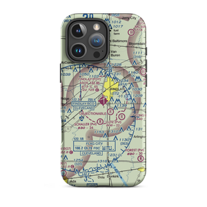 Findlay Airport (FDY) VFR Sectional  Tough iPhone Case