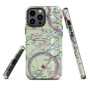 Findley Field (16MO) VFR Sectional  Tough iPhone Case