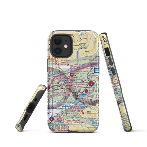 Finger Lake Seaplane Base (99Z) VFR Sectional  Tough iPhone Case