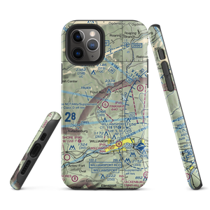 Finkhaven Airport (73PN) VFR Sectional  Tough iPhone Case