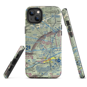 Finkhaven Airport (73PN) VFR Sectional  Tough iPhone Case