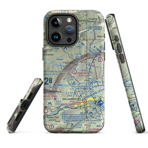 Finkhaven Airport (73PN) VFR Sectional  Tough iPhone Case