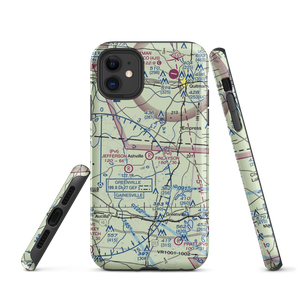 Finlayson Farm Airport (9FL8) VFR Sectional  Tough iPhone Case