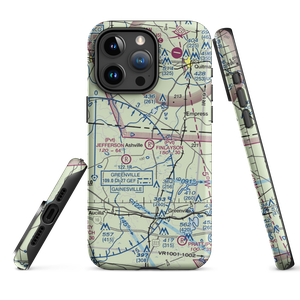 Finlayson Farm Airport (9FL8) VFR Sectional  Tough iPhone Case