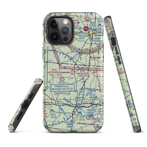 Finlayson Farm Airport (9FL8) VFR Sectional  Tough iPhone Case