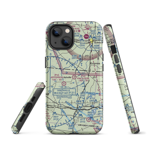 Finlayson Farm Airport (9FL8) VFR Sectional  Tough iPhone Case