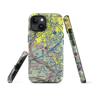 Finleyville Airpark (G05) VFR Sectional  Tough iPhone Case