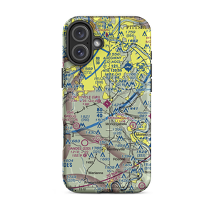 Finleyville Airpark (G05) VFR Sectional  Tough iPhone Case