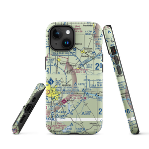Finney's Airpark (II77) VFR Sectional  Tough iPhone Case