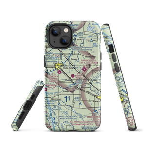 Fiorini Ranch Airport (0CN1) VFR Sectional  Tough iPhone Case