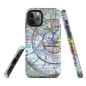 Fire Island Airport (6AK5) VFR Sectional  Tough iPhone Case