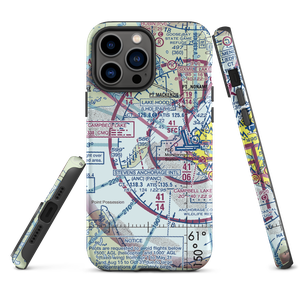 Fire Island Airport (6AK5) VFR Sectional  Tough iPhone Case