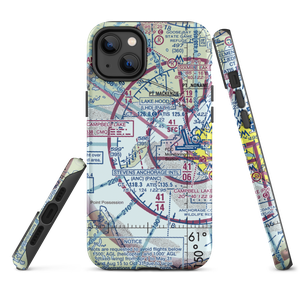 Fire Island Airport (6AK5) VFR Sectional  Tough iPhone Case