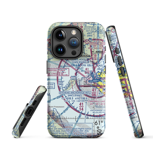 Fire Island Airport (6AK5) VFR Sectional  Tough iPhone Case