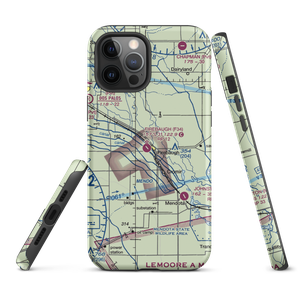 Firebaugh Airport (F34) VFR Sectional  Tough iPhone Case