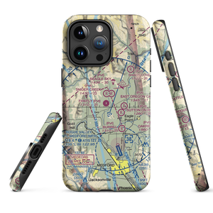 Firefly Ranch Airfield (OG25) VFR Sectional  Tough iPhone Case