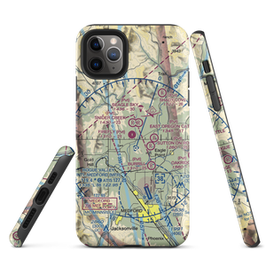 Firefly Ranch Airfield (OG25) VFR Sectional  Tough iPhone Case