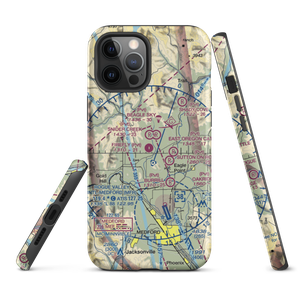 Firefly Ranch Airfield (OG25) VFR Sectional  Tough iPhone Case